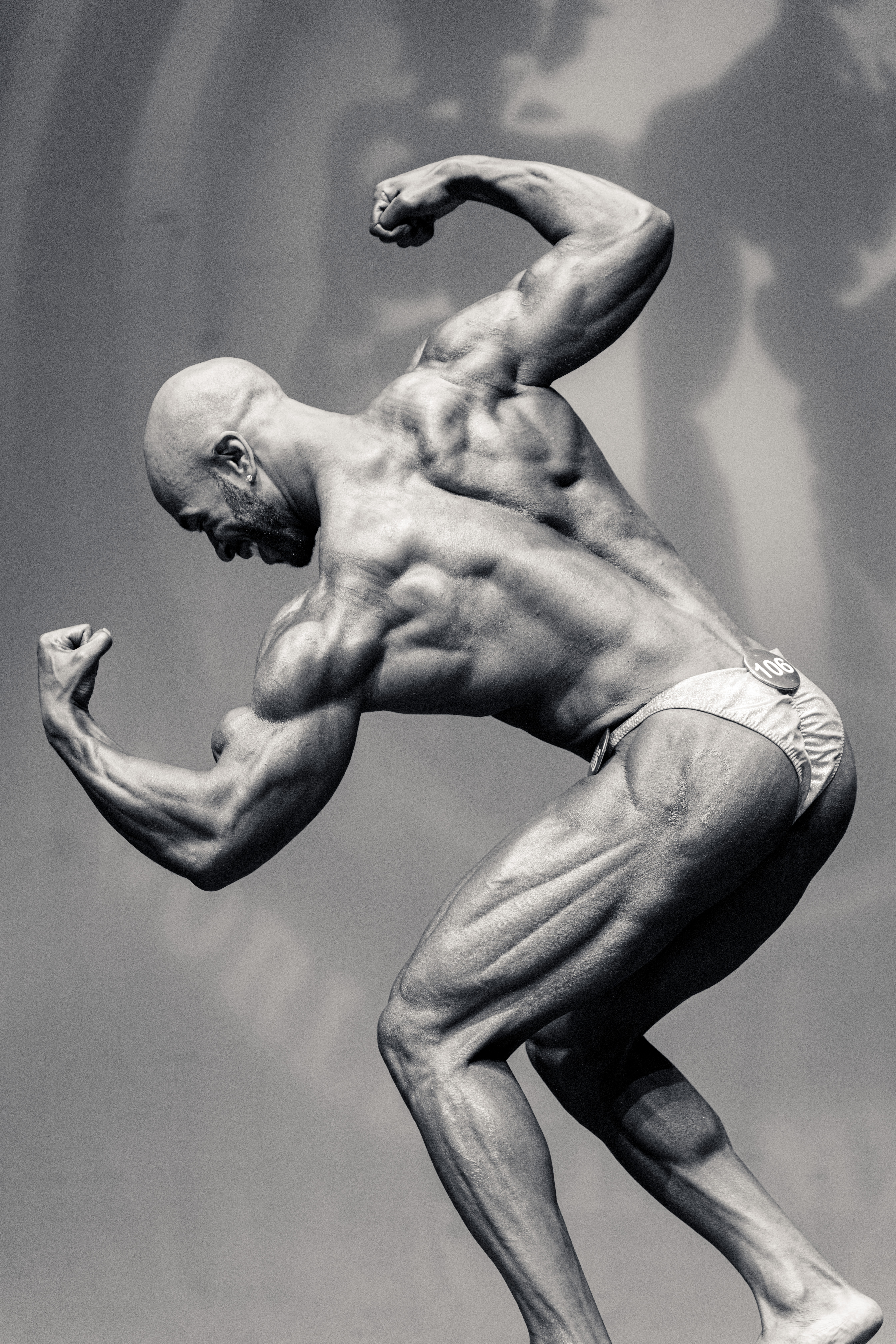 William Anderson — competition pose