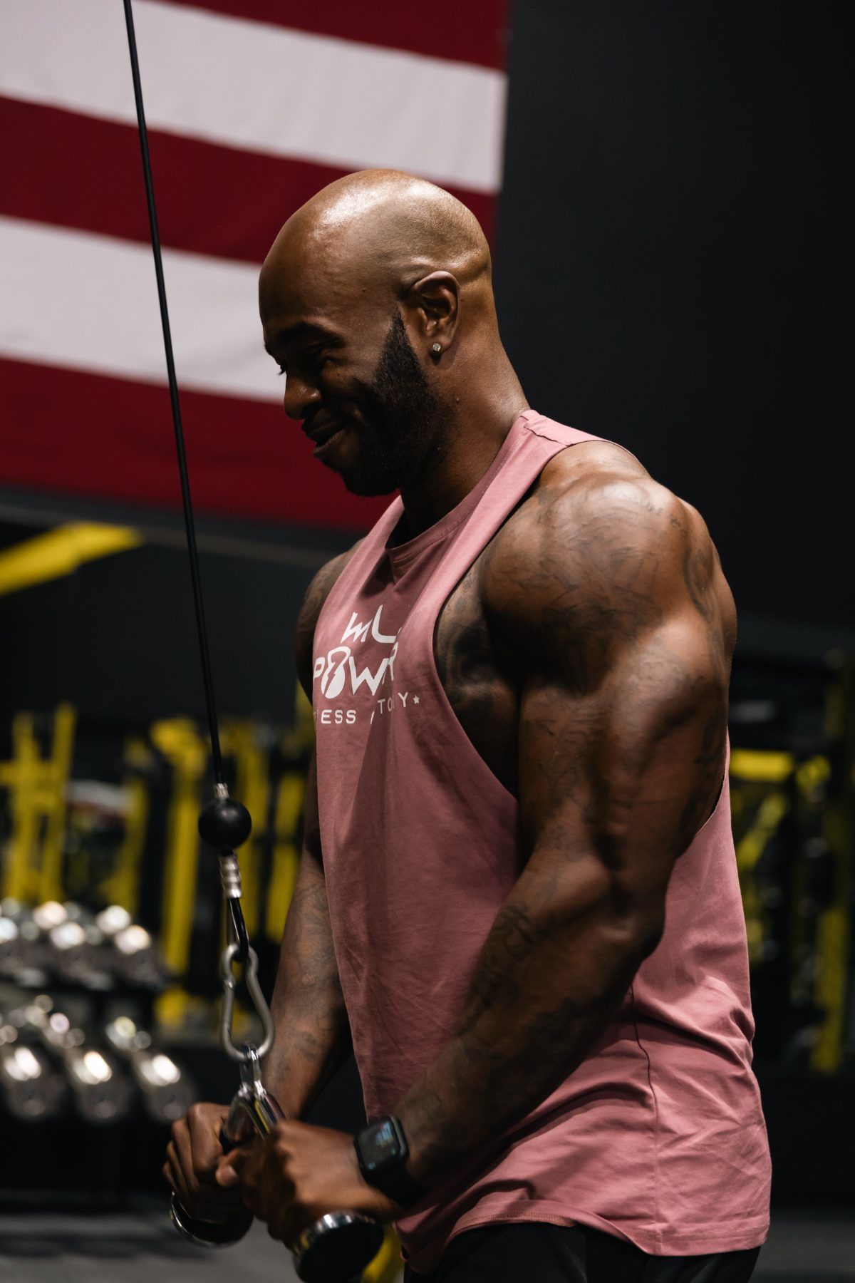 William Anderson training
