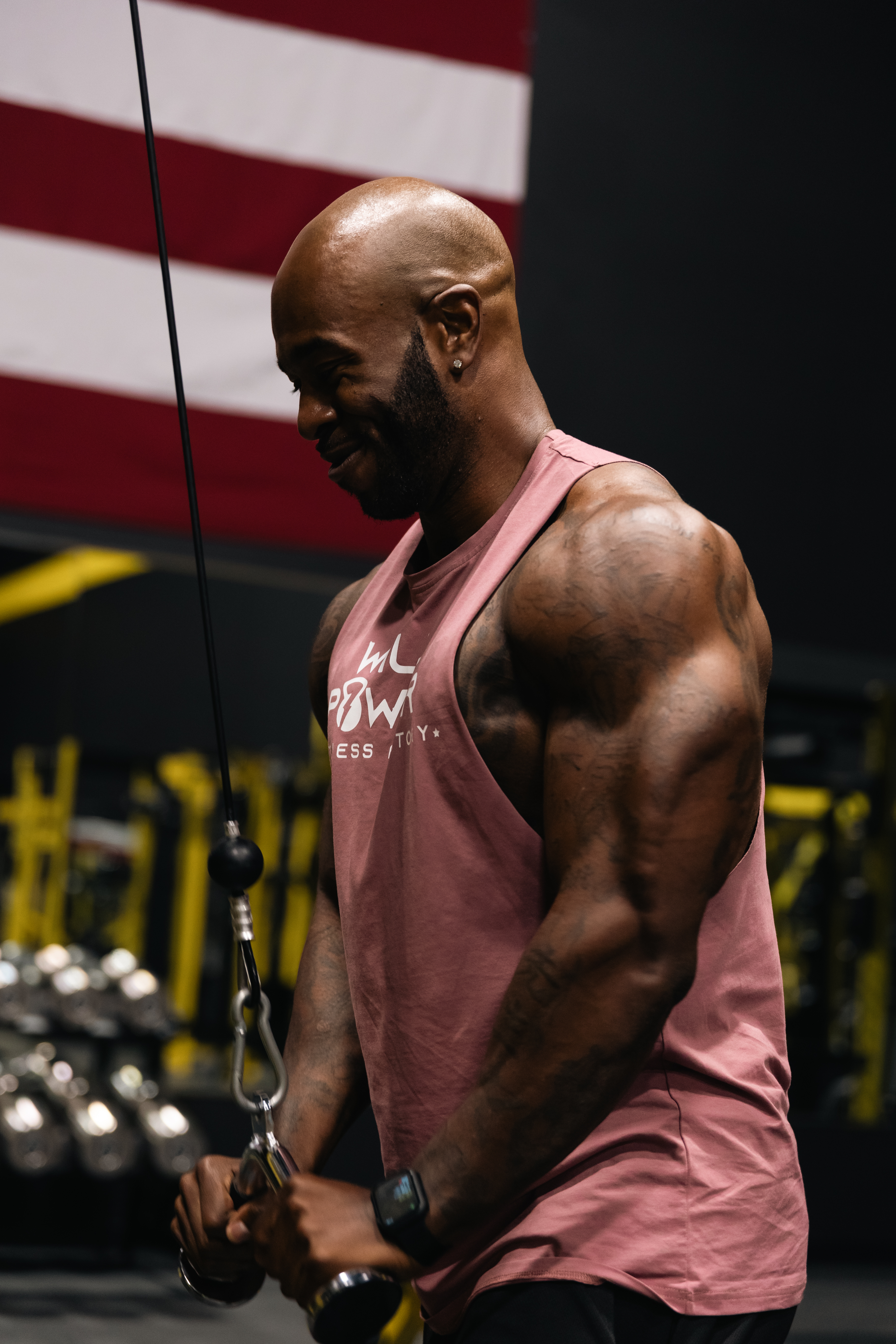 William Anderson training