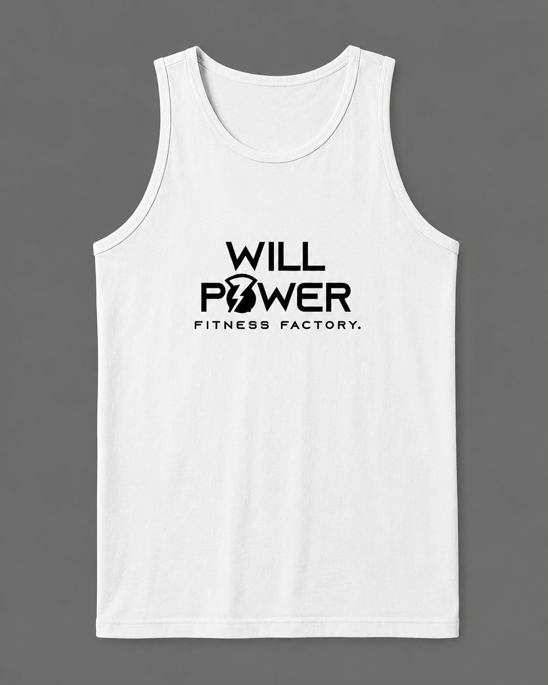 WillPower Fitness Factory tank