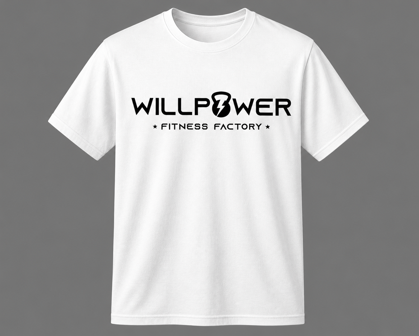 WillPower Fitness Factory tee